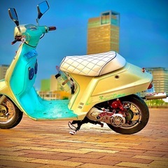 値下げ❗️希少❗️ホンダ クレージュタクトの車体の画像