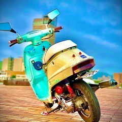 値下げ❗️希少❗️ホンダ クレージュタクトの車体の画像