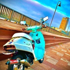 値下げ❗️希少❗️ホンダ クレージュタクトの車体の画像