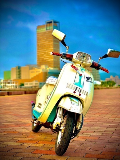 値下げ❗️希少❗️ホンダ クレージュタクトの車体