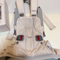 抱っこ紐 ベビービョルン ワンカイエアー ピンクの画像