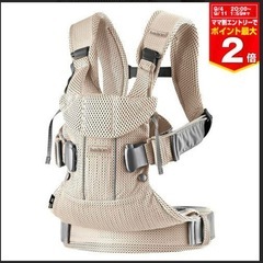 抱っこ紐 ベビービョルン ワンカイエアー ピンクの画像