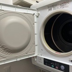 衣類乾燥機 DE-N60WV（乾燥容量 6kg）  の画像