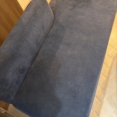 【定価8万円】FrancFrancソファー(ブルー)の画像