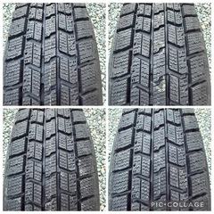 165/80R13 スタッドレスタイヤ グッドイヤーアイスナビ7の画像