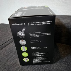 新品未使用　ブラウン ブレンダーマルチクイック5 の画像