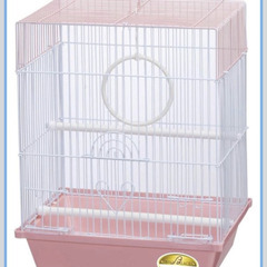 お屋根が素敵なバードパレス（鳥籠）他３色有りますの画像