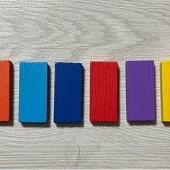 積み木　ブロック　ドミノの画像