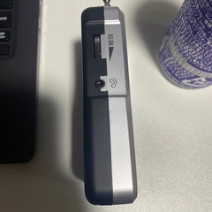 ラジオ　未使用品　電池付きの画像