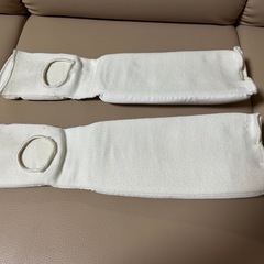 空手　足サポーター　Sサイズ　ジュニア　プロテクターの画像