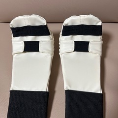 グローブ　拳サポーター　空手　清心流　ジュニアの画像