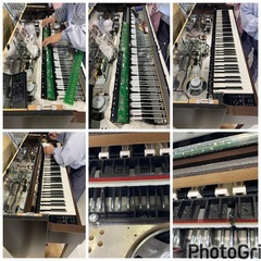 超お薦め品‼️タッチセンサー/フェルト交換済み‼️ヤマハ電子ピアノクラビノーバSCLP-5350 2016年の画像