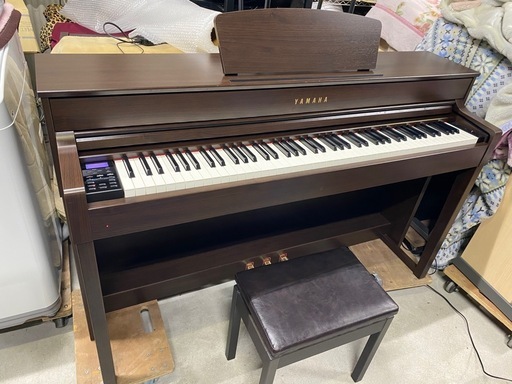 超お薦め品‼️タッチセンサー/フェルト交換済み‼️ヤマハ電子ピアノクラビノーバSCLP-5350 2016年