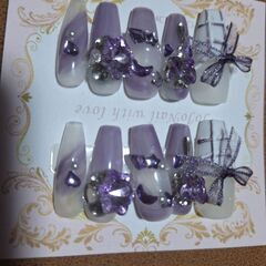 ネイルチップの画像