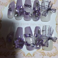 ネイルチップの画像