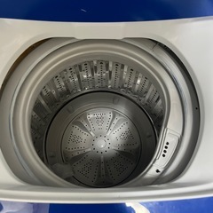 洗濯機　　4.5kg　の画像