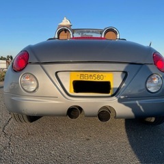 ダイハツ コペン L880K タンレザーエディションの画像