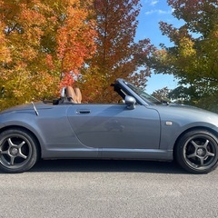 ダイハツ コペン L880K タンレザーエディションの画像