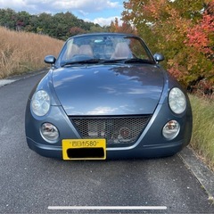 ダイハツ コペン L880K タンレザーエディションの画像