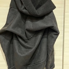 EMODA フード付きムートンコートの画像