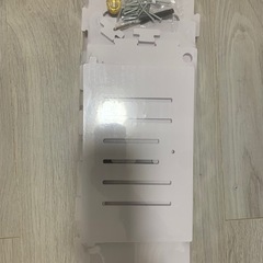 【新品未使用】トイレ収納　棚　トイレットペーパーホルダー　の画像