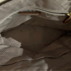 MICHAEL KORS ブラウン モノグラム バッグの画像