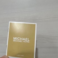 MICHAEL KORS ブラウン モノグラム バッグの画像