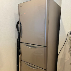 日立ノンフロン冷凍冷蔵庫　真空チルド　265ℓの画像