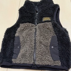 ブリーズ　ベスト　アウター　80cmの画像
