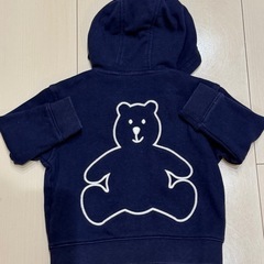gap パーカー　80cmの画像