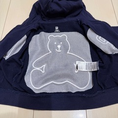 gap パーカー　80cmの画像