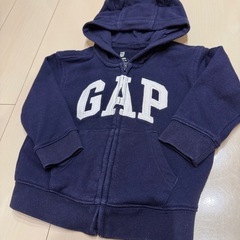 gap パーカー　80cmの画像
