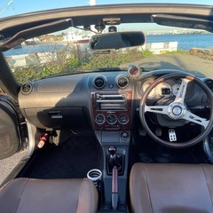 ダイハツ コペン L880K タンレザーエディションの画像