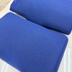 低反発枕 2個セット 枕カバー2枚セットの画像