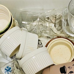 食器　いろいろの画像