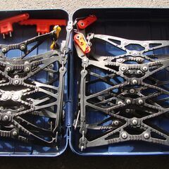 非金属タイヤチェーン スノートロッター3 ST07の画像