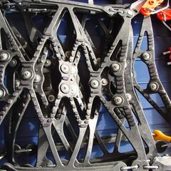 非金属タイヤチェーン スノートロッター3 ST07の画像