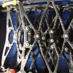 非金属タイヤチェーン スノートロッター3 ST07の画像