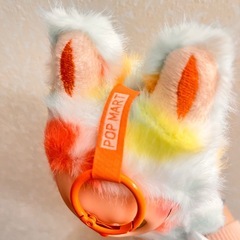 海外限定　ジモモ　ラブブ🩷カラフルレインボー🏳️‍🌈の画像