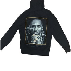 Kobe Bryant（コービー）追悼デザイン パーカー メンズL ブラック 未使用の画像