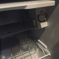 1人用冷蔵庫(冷凍庫付)ビジネスホテルなどで使われているサイズの画像