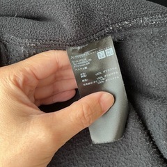 ユニクロ　防風アウターフリースジャケット　Sサイズの画像