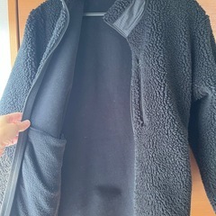 ユニクロ　防風アウターフリースジャケット　Sサイズの画像