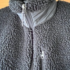 ユニクロ　防風アウターフリースジャケット　Sサイズの画像