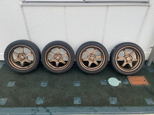 TE37 ボルクレーシング　15インチ　ホイール165/50-15 売約済 TE37 購入 ボルクレーシング 15インチ ホイール165/50-15