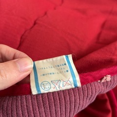 こたつ敷布団　モリハナエの画像