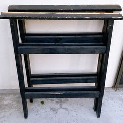 M645  ディスプレイテーブル  飾り棚  ラックテーブル 2つ折り 業者向けの画像