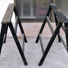 M645  ディスプレイテーブル  飾り棚  ラックテーブル 2つ折り 業者向けの画像