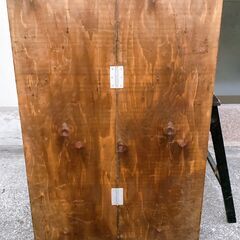 M645  ディスプレイテーブル  飾り棚  ラックテーブル 2つ折り 業者向けの画像