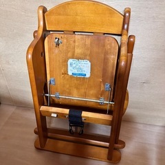 ベビーチェア　ロータイプの画像